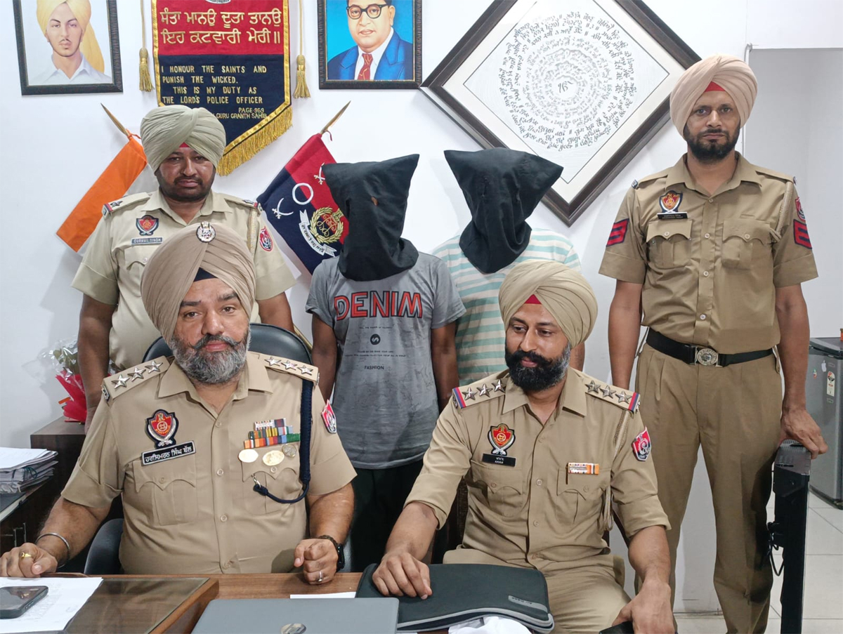 Mohali Police nabs factory lock-breakers